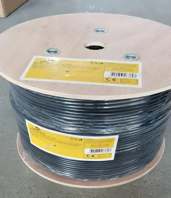 GEMBIRD FPC-5270E-SOL-OUT Gembird, FTP cat.5E Outdoor, solid 24AWG, 0.51mm PREMIUM CCA kotur pun presek 305m Slika 2