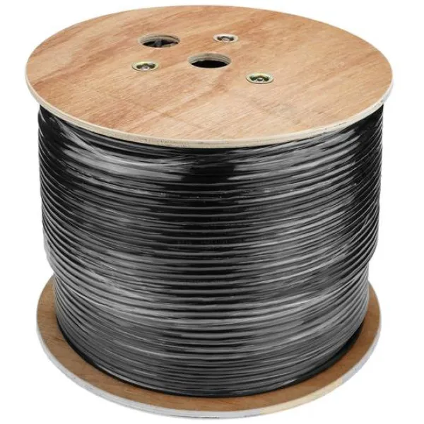 GEMBIRD FPC-6260E-SOL-OUT *Gembird, FTP cat.6 Outdoor, solid 23AWG, 0.57mm PREMIUM CCA kotur pun presek 305m Slika 1