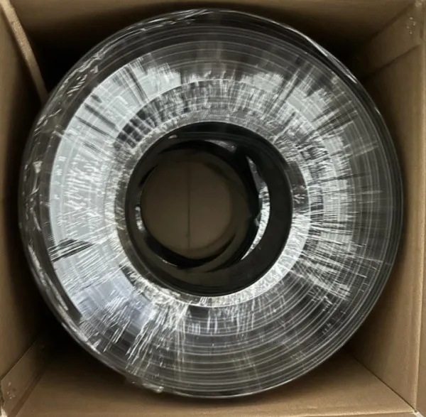 GEMBIRD KABL-COAX-RG59+2X0.75 CCA/PE/100M/MSG Outdoor Koaksialni kabl sa napojnim kablom 2x0,75 + SAJLA 100m Slika 1