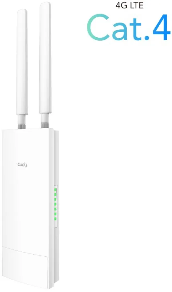 CUDY Cudy LT500 Outdoor 4G LTE Cat 4 AC1200 Wi-Fi Route, Nano SIM Slot, 10/100 Mbps WAN/LAN Slika 2