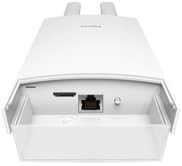 CUDY Cudy LT500 Outdoor 4G LTE Cat 4 AC1200 Wi-Fi Route, Nano SIM Slot, 10/100 Mbps WAN/LAN Slika 1