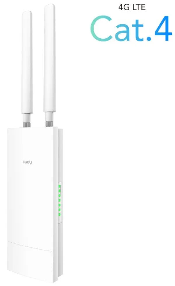 CUDY Cudy LT400 Outdoor 4G LTE Cat 4 N300 Wi-Fi Router, Nano SIM Slot, 10/100Mbps WAN/LAN Slika 3