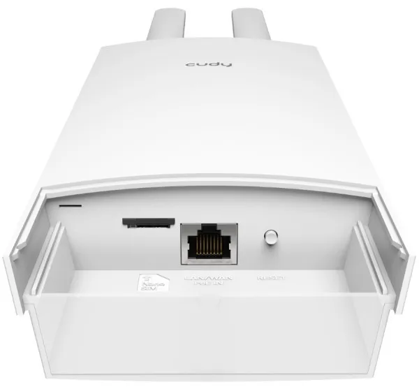 CUDY Cudy LT400 Outdoor 4G LTE Cat 4 N300 Wi-Fi Router, Nano SIM Slot, 10/100Mbps WAN/LAN Slika 4