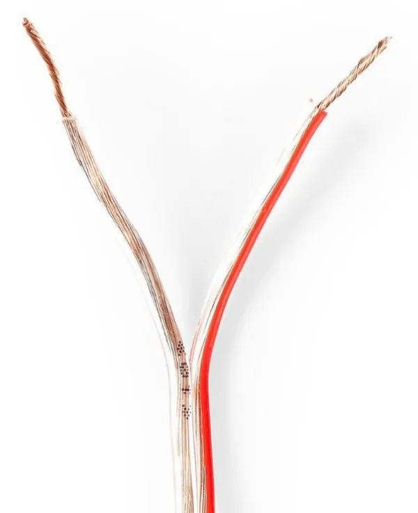 NEDIS CAGW0750TR150 * Kabl za zvucnike 2x0.75mm, PVC, Transparentni, 15m (KABL-AUDIO) (175) Slika 3