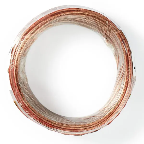 NEDIS CAGW0750TR150 * Kabl za zvucnike 2x0.75mm, PVC, Transparentni, 15m (KABL-AUDIO) (175) Slika 2