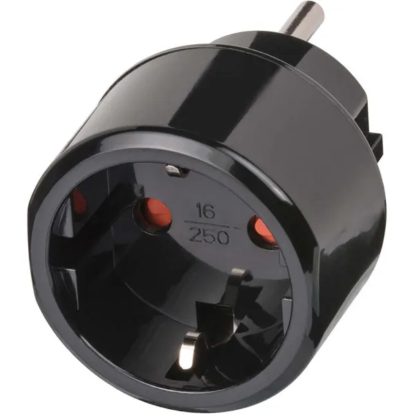 NEDIS BN-1508550 Travel adapter Evropski na USA, Canada, Mexico, Japan, Dominican Republic, 15A Slika 2