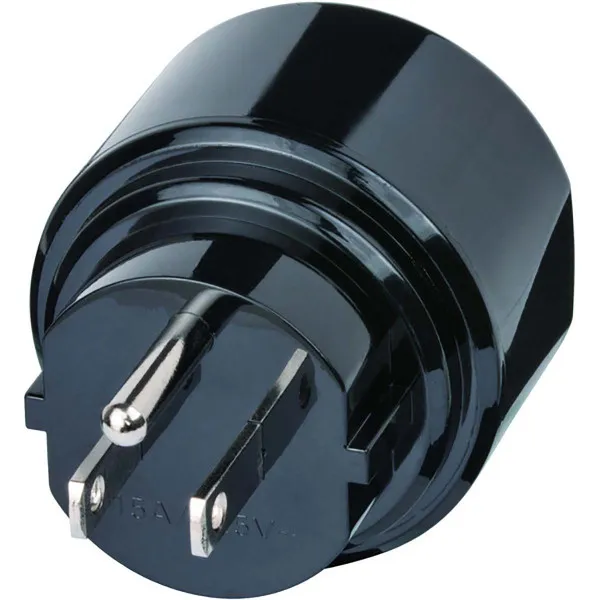 NEDIS BN-1508550 Travel adapter Evropski na USA, Canada, Mexico, Japan, Dominican Republic, 15A Slika 1