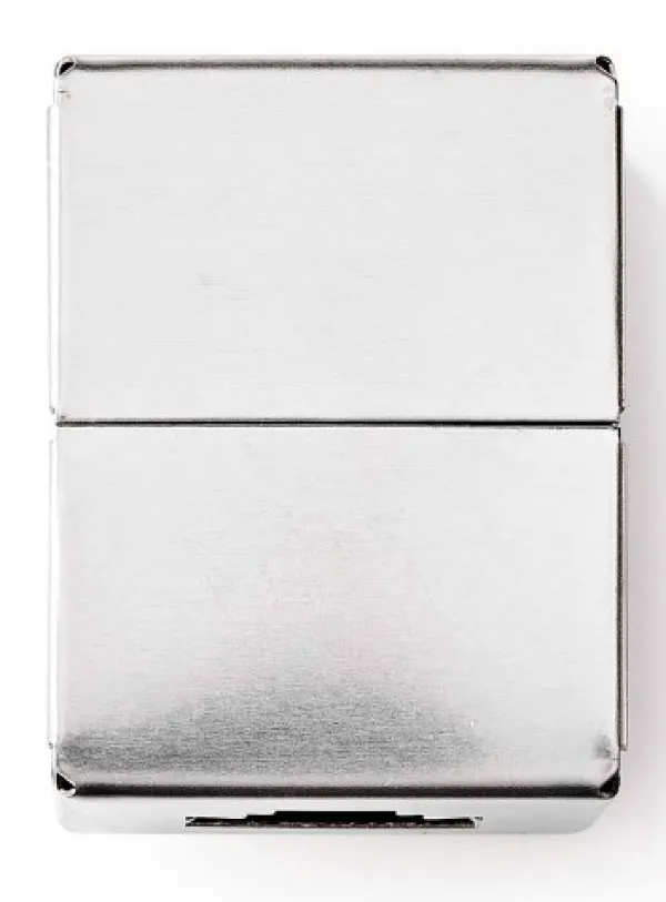 NEDIS CCGB89011ME Network Coupler, CAT6, Shielded, RJ45 Female, Metal Slika 4