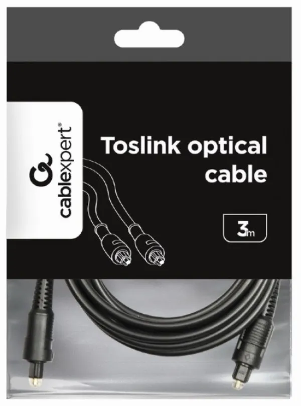 GEMBIRD CC-OPT-3M Gembird Toslink opticki kabl 3m Slika 2