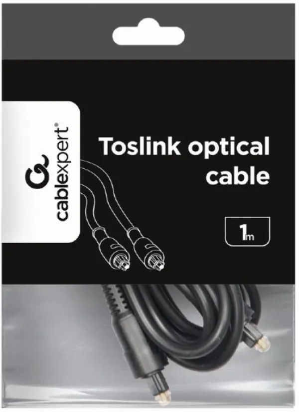 GEMBIRD CC-OPT-1M Gembird Toslink opticki kabl 1m Slika 2