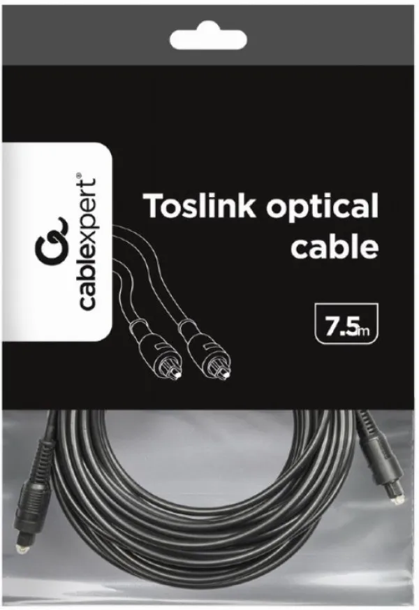 GEMBIRD CC-OPT-7.5M Gembird Toslink opticki kabl 7.5m Slika 3