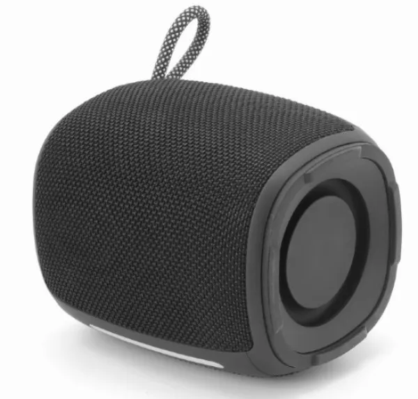 GEMBIRD SPK-BT-LED-03-BK Gembird Portable RGB LED Bluetooth speaker 5W, BT, FM, TF, USB, Handsfree, black Slika 4