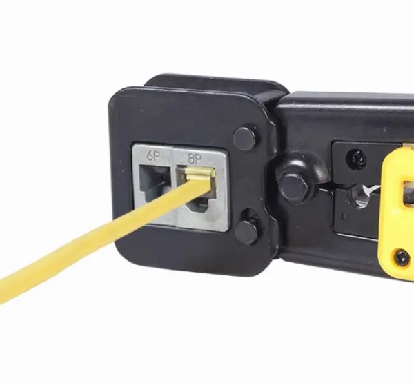 GEMBIRD T-WC-05 Gembird Klesta za krimpovanje i secenje RJ45/RJ12/RJ11 (za prolazne konektore) Slika 2