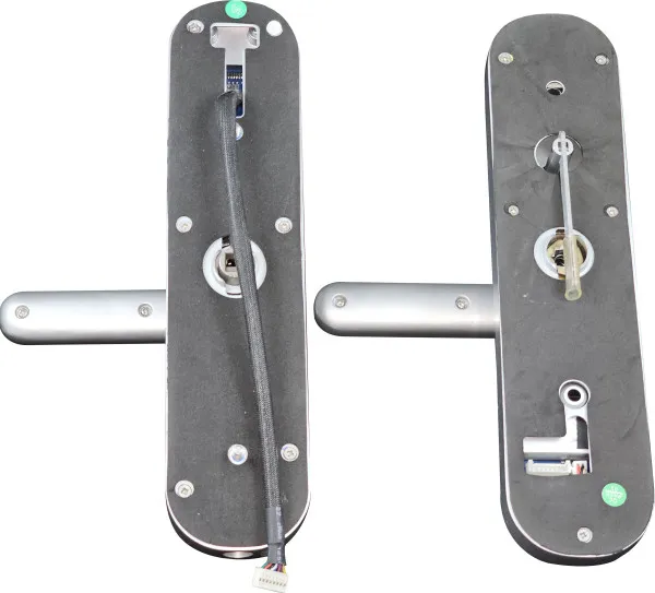 GEMBIRD ZIGBEE-SMART-LOCK-WD002 Gembird Zigbee Wifi brava sa otiskom prsta za vrata, daljinska kartica Slika 1