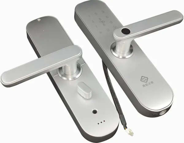 GEMBIRD ZIGBEE-SMART-LOCK-WD002 Gembird Zigbee Wifi brava sa otiskom prsta za vrata, daljinska kartica Slika 3