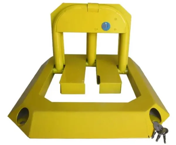 GEMBIRD SMART-PARKING-RAMPA-4 Gembird mehanicka parking rampa, barijera za parking mesto sa tri kljuca 4KG Slika 3