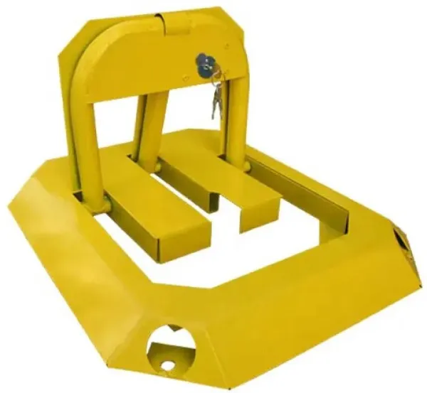 GMB SMART-PARKING-RAMPA-6 Gembird mehanicka parking rampa, barijera za parking mesto sa dva kljuca 6KG Slika 2
