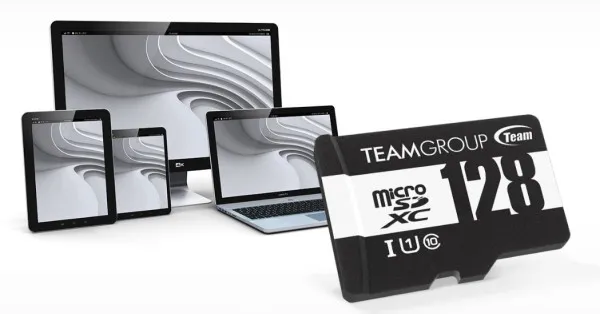 TEAM GROUP x-TeamGroup MICRO SDXC 128GB 100/20MP/s UHS-I U1 C10 +SD Adapter TUSDX128GCL10U03 Fo Slika 2