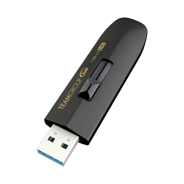 TEAM GROUP TeamGroup 64GB C186 USB 3.2 BLACK TC186364GB01 Slika 4