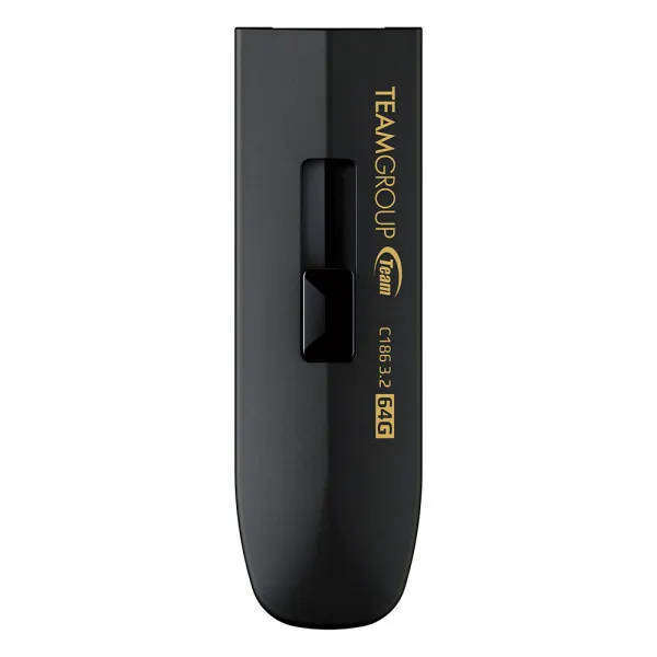 TEAM GROUP TeamGroup 64GB C186 USB 3.2 BLACK TC186364GB01 Slika 1