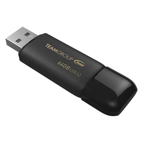 TEAM GROUP TeamGroup 64GB C175 USB 3.2 BLACK TC175364GB01 Slika 2
