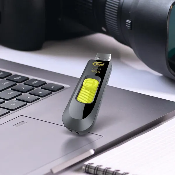 TEAM GROUP TeamGroup 32GB C145 USB 3.2 YELLOW TC145332GY01 Slika 3