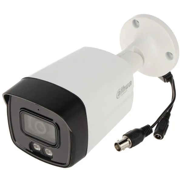 Dahua kamera HAC-HFW1200TLM-IL-A-0360B-S6 2MP 3,6mm, 40m FULLHD, metalno i plasticno kuciste Slika 5