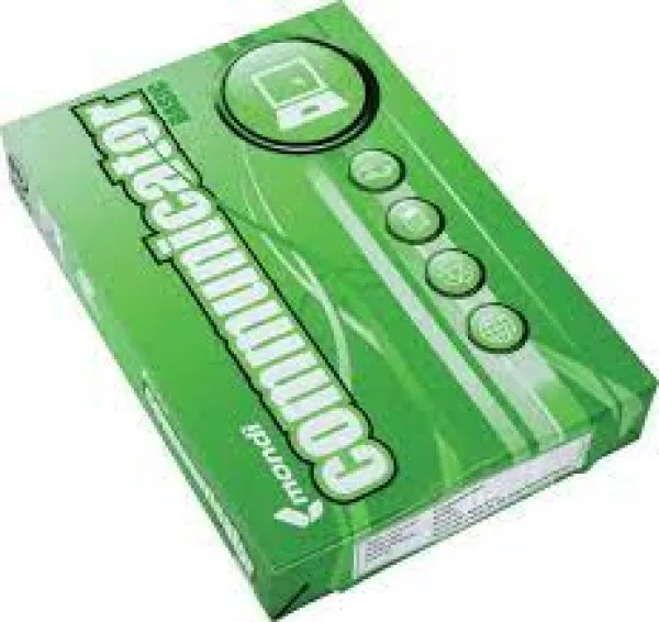 Papir Fotokopir MONDI/Communicator A4/80g m2/ 500Lista za laser,inkjet i fotokopir masine Ris papira Slika 2