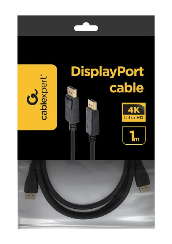 GEMBIRD CC-DP-1M Gembird DisplayPort na DisplayPort digital interface kabl 4K 1 m Slika 1