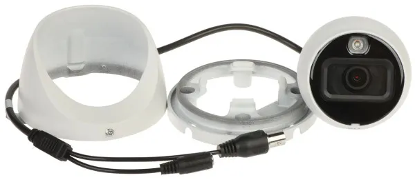Dahua kamera HAC-HDW1801TLM-IL-A-0360B-S2 2Mpix, HDCVI 3.6mm, Full HD Mic Slika 3