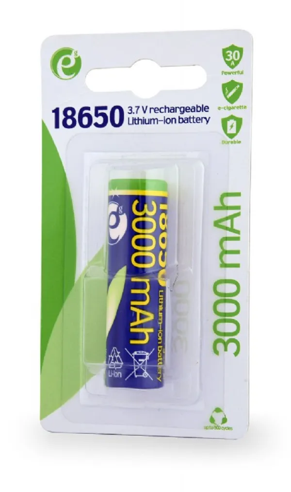 GEMBIRD EG-BA-18650-10C/3000 ENERGENIE Lithium-ion 18650 baterija (10C), 3000 mAh Slika 2