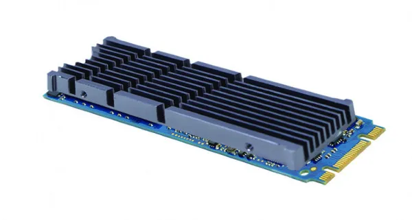 GEMBIRD EE2280-R-01 Gembird Aluminum hladnjak za M.2 NVMe (NGFF) 2280 SSD drive Slika 3