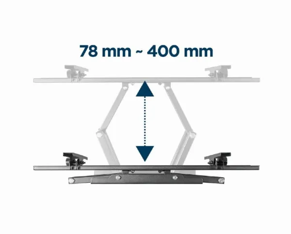 GEMBIRD WM-70ST-01 * Gembird TV nosac okretanje/tilt 37-70 VESA max.60x40cm, max 35kg (1899) Slika 10