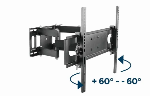 GEMBIRD WM-70ST-01 * Gembird TV nosac okretanje/tilt 37-70 VESA max.60x40cm, max 35kg (1899) Slika 9