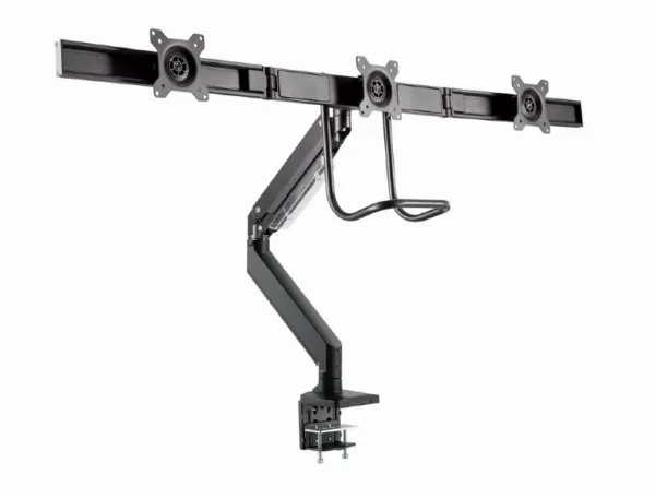 GEMBIRD MA-DA3-03 Gembird Podesivi stoni drzac za tri monitora, tilt, 17-27 max.3x6kg Slika 2