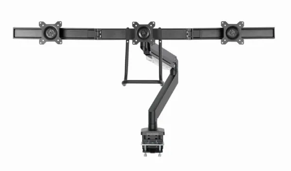 GEMBIRD MA-DA3-03 Gembird Podesivi stoni drzac za tri monitora, tilt, 17-27 max.3x6kg Slika 3