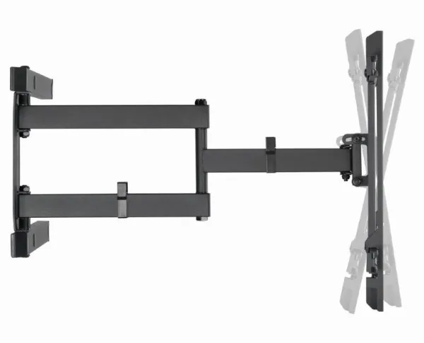GEMBIRD WM-80ST-05 Gembird TV nosac okretanje/tilt 37-80 VESA max.60x40cm, max 50kg, drzac Slika 2