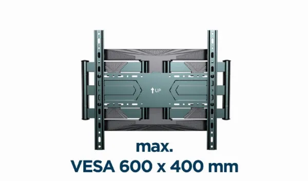 GEMBIRD WM-80ST-01 Gembird TV nosac okretanje/tilt 40-80 VESA max.60x40cm, max 50kg, drzac Slika 3