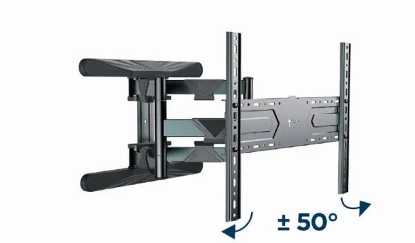 GEMBIRD WM-80ST-01 Gembird TV nosac okretanje/tilt 40-80 VESA max.60x40cm, max 50kg, drzac Slika 9