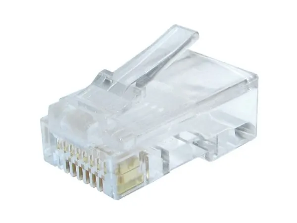 GEMBIRD LC-8P8C-002/50 Gembird CAT6 UTP Modular plug 8P8C 30u gold plated RJ45, 50 u pak /CENA PO PAKOVANJU Slika 3