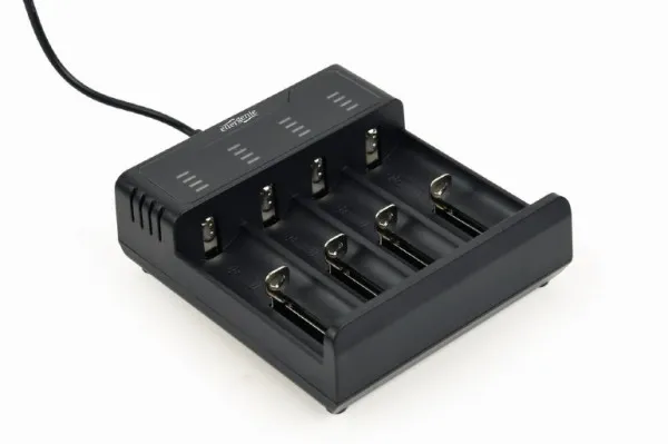 GEMBIRD BC-USB-02 Gembird brzi punjac Ni-MH + Li-ion baterija AAA / R03, AA / R6, 10440, 14500,14650,16340.. Slika 4