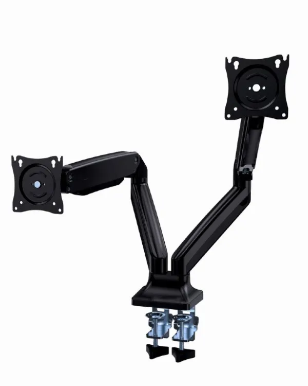 GEMBIRD MA-DA2-03 Gembird Podesivi stoni drzac Full-motion za dva monitora, tilt, 17-35 max.2x10kg FO Slika 2
