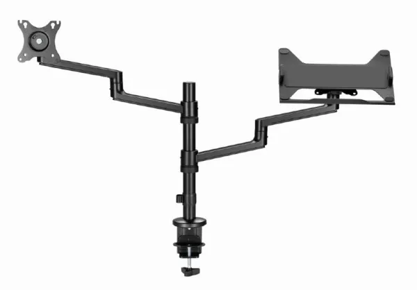 GEMBIRD MA-DA-04 Gembird Podesivi stoni drzac za monitor tilt, 17-32 max.8kg + nosac za laptop Slika 4