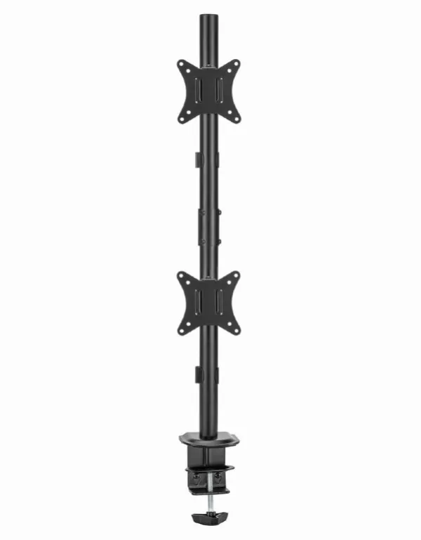 GEMBIRD MA-D2-02 Gembird Podesivi vertikalni stoni drzac za dva monitora, tilt, 17-32 max.2x9kg Slika 8
