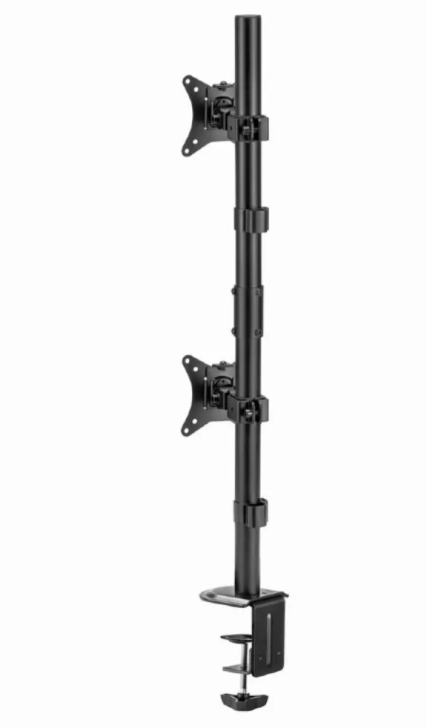 GEMBIRD MA-D2-02 Gembird Podesivi vertikalni stoni drzac za dva monitora, tilt, 17-32 max.2x9kg Slika 5