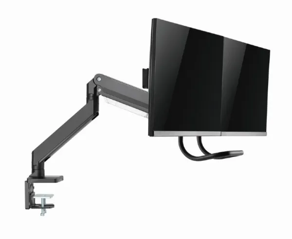 GEMBIRD MA-DA2-04 Gembird Podesivi stoni drzac za dva monitora, tilt, 17-32 max.2x8kg Slika 1