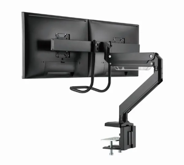 GEMBIRD MA-DA2-04 Gembird Podesivi stoni drzac za dva monitora, tilt, 17-32 max.2x8kg Slika 2