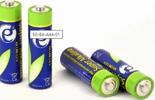 GEMBIRD EG-BA-AA4-01 ENERGENIE AA Alkalne baterije LR6 PAK4 CK Slika 2