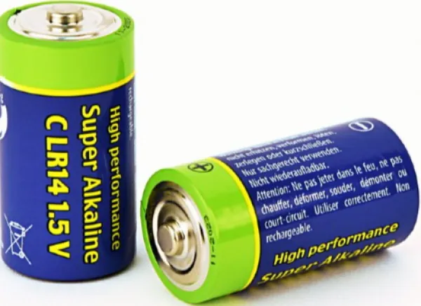 GEMBIRD EG-BA-LR14-01 ENERGENIE TIP-C Alkalna baterija 1.5V PAK2 Slika 1