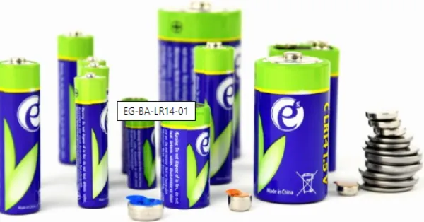 GEMBIRD EG-BA-LR14-01 ENERGENIE TIP-C Alkalna baterija 1.5V PAK2 Slika 2